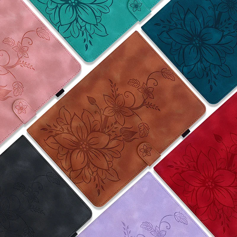 Leather Case For Lenovo Tab K11 Plus xiaoxin PLUS 11.45 2024 Case P12 Pro 12.7 Y700 2025 xiaoxin PAD PRO 12.7 2025 Tablet Cover