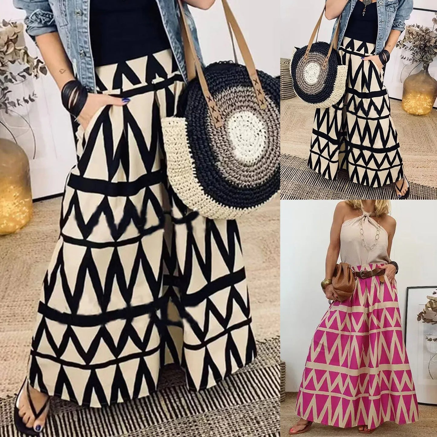 Korean Reviews Clothes Women'S Elegant High Waist Skirt Tie Front Pleated Maxi Skirts Sequin Skirt For Women Ropa De Mujer