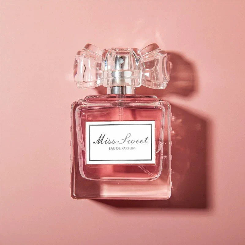 Miss Sweetheart 50ml Women's Perfume Lasting Fresh and Elegant Perfume Light Floral Notes Originales Daily Dating.