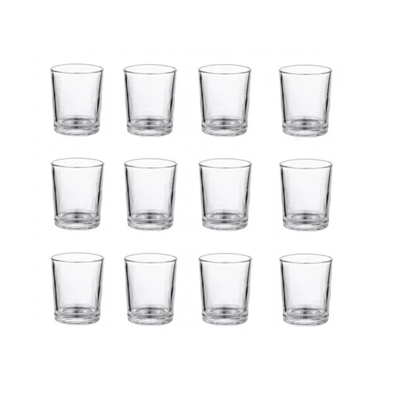 10ml/20ml/26ml/35ml Classic Shot Glass  Luxury Cocktail, Scotch, Bourbon, Holiday Gifts