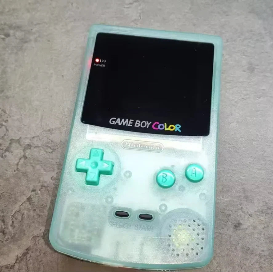 Original Game Boy Color Game Console for Nintendo GBC Gameboy Color CGB-001 IPS Screen Adjustable Backlight Hot Sale