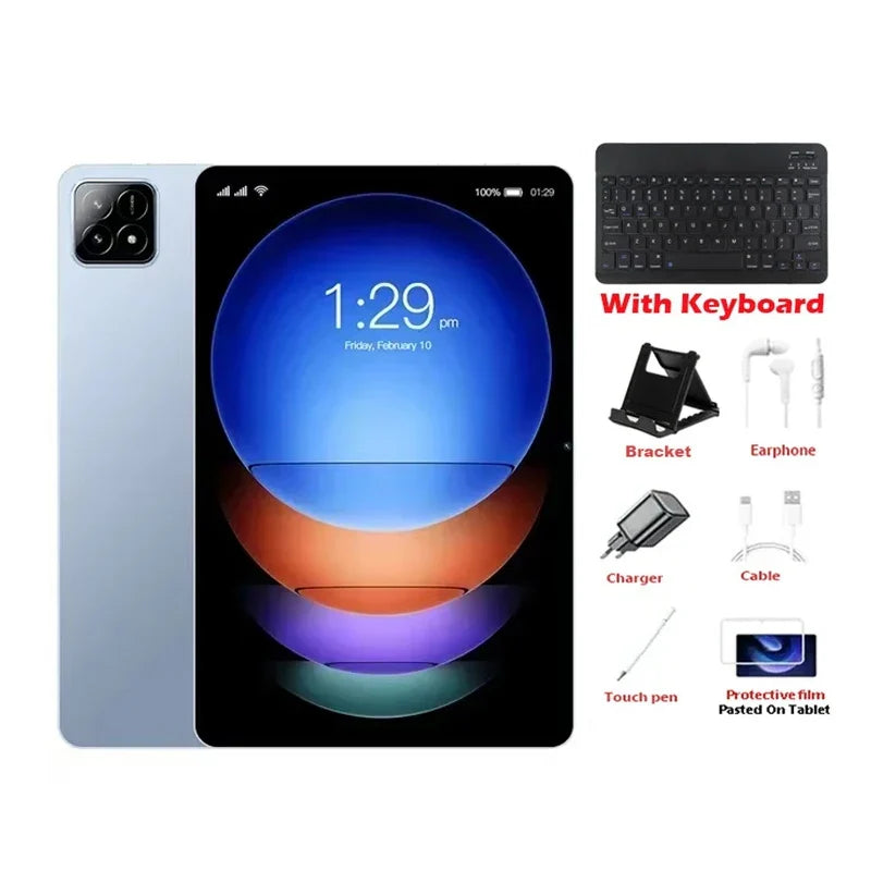 2025 Global Version Original Pad 7S Pro Tablet 11inch Android 14 22GB+1T Snapdragon 8 Gen 2 HD 4K 5G Dual SIM WiFi GPS Tablet PC
