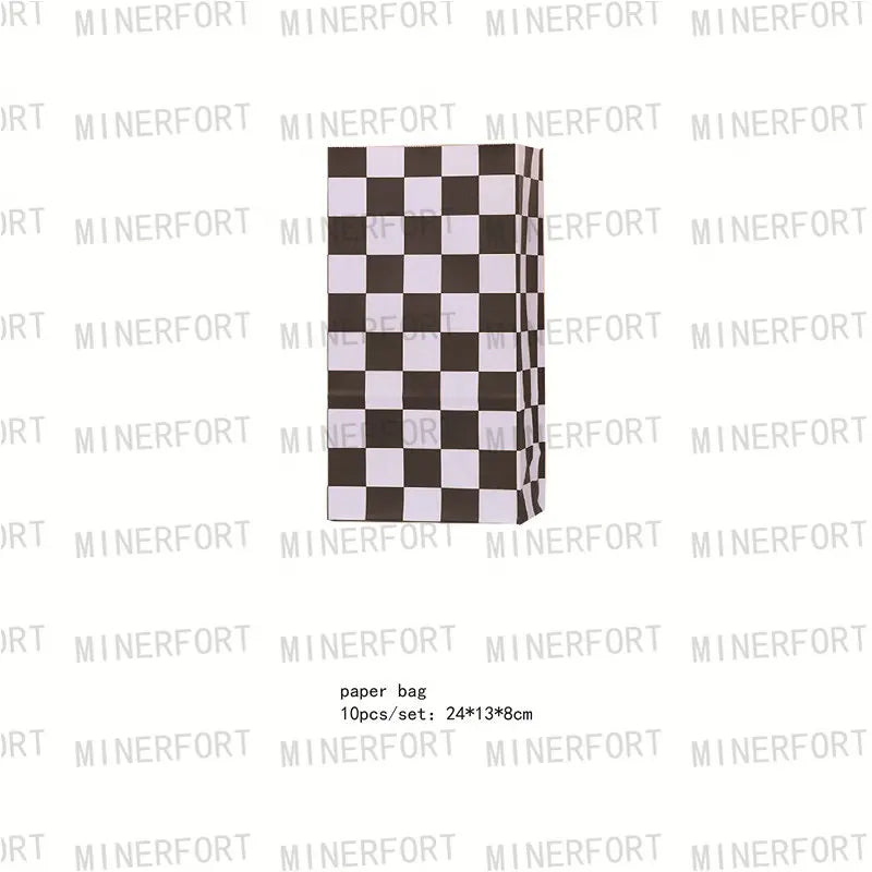 FNAF Five Nights Freddyed Birthday Party Decorations Disposable Tableware Cup Plate Party Supplies