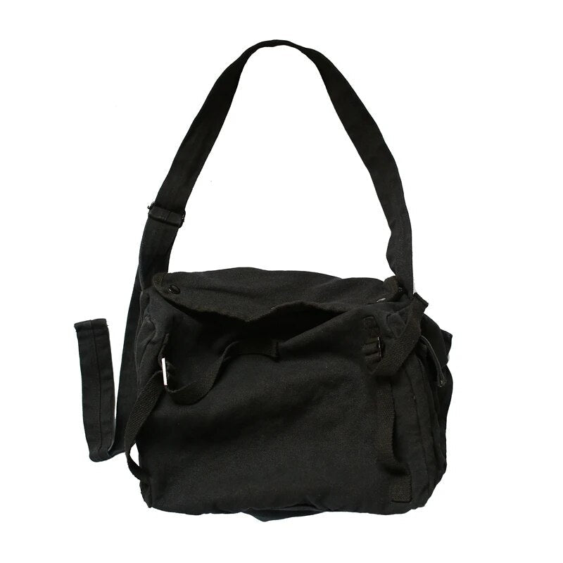 Women Denim Blue Shoulder Bag New Design Brand Female Canvas Jeans Tote Handbags Large Vintage Crossbody Travel Mochila