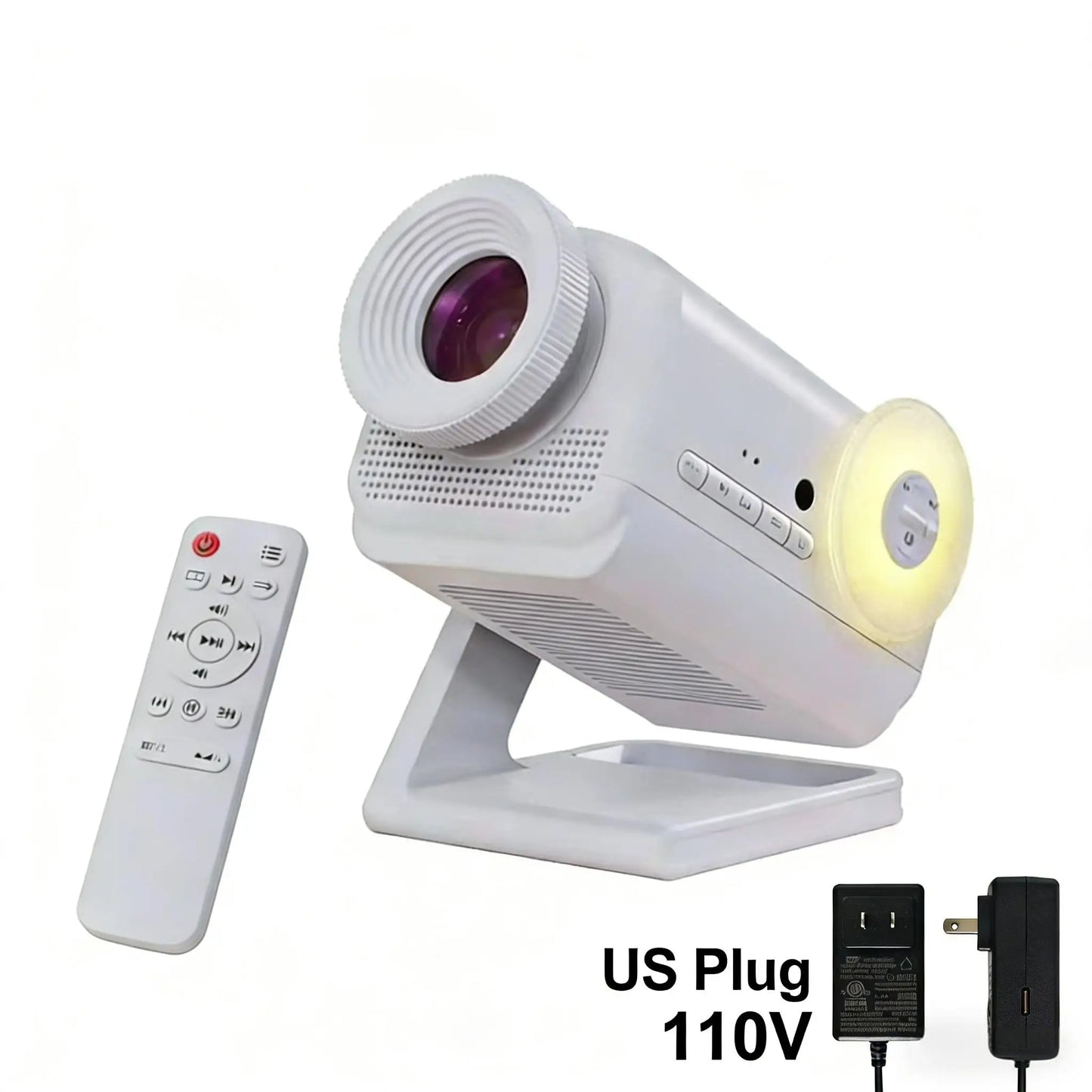 Holographic Star Projector: 60 Dynamic Scenes, 3D HD Floating, Home Cinema Effect, Kids Bedroom Light