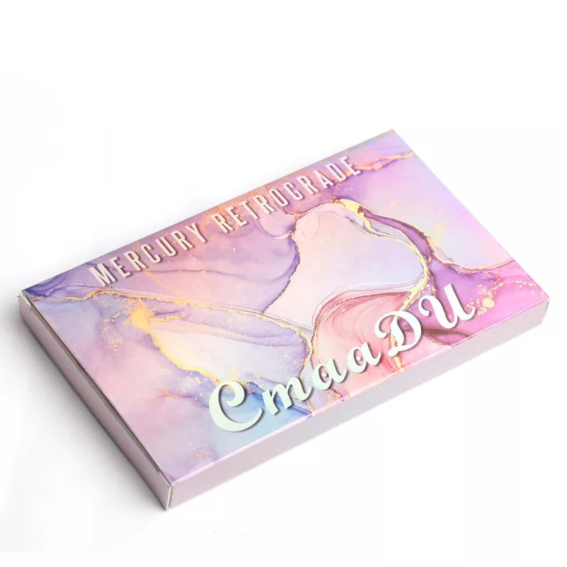 NEW Colors Shinny Eyeshadow Palette Matte Shimmer Eye Shadow Waterproof Glitter Eye Cosmetics New Makeup Beauty Product Hot Sale