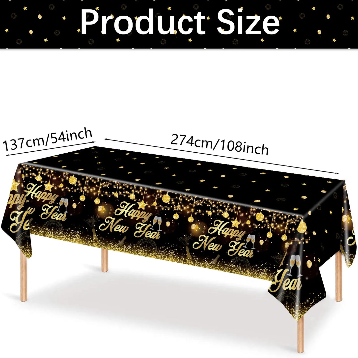 New Year 2024 number foil Balloon Hello 2024 New Year banner Balloon 2024 new year decor balloon Happy New Year Party Decoration