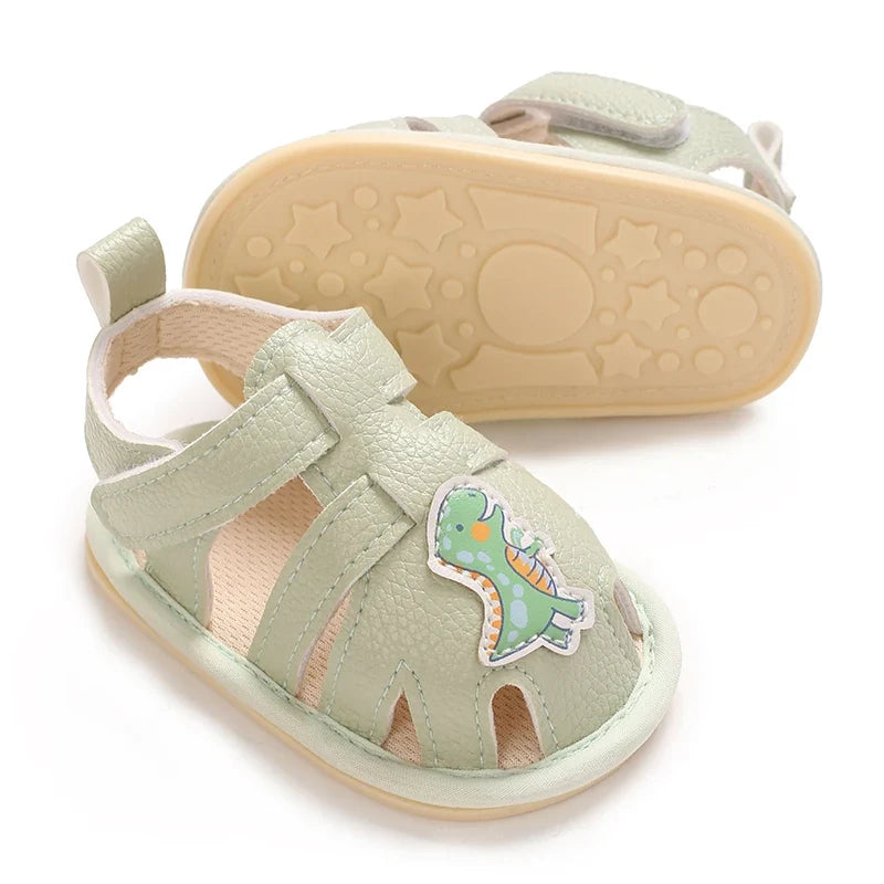 Infant Pre-Walker Shoes 0-18M Baby Shoes Summer Sandals, Cute Breathable Soft Sole Footwear for Boys Girls