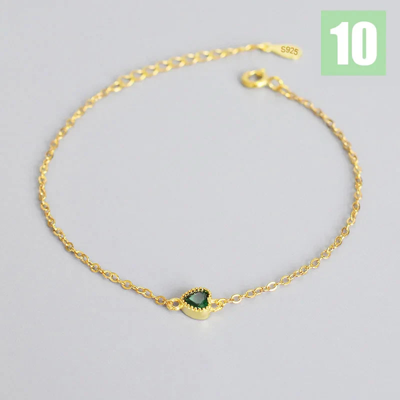 Trusta 100% 925 Sterling Silver Fashion Women's Jewelry Hollow Heart Bracelet 15.5cm For Gift Girl Lady Drop Shipping DS568