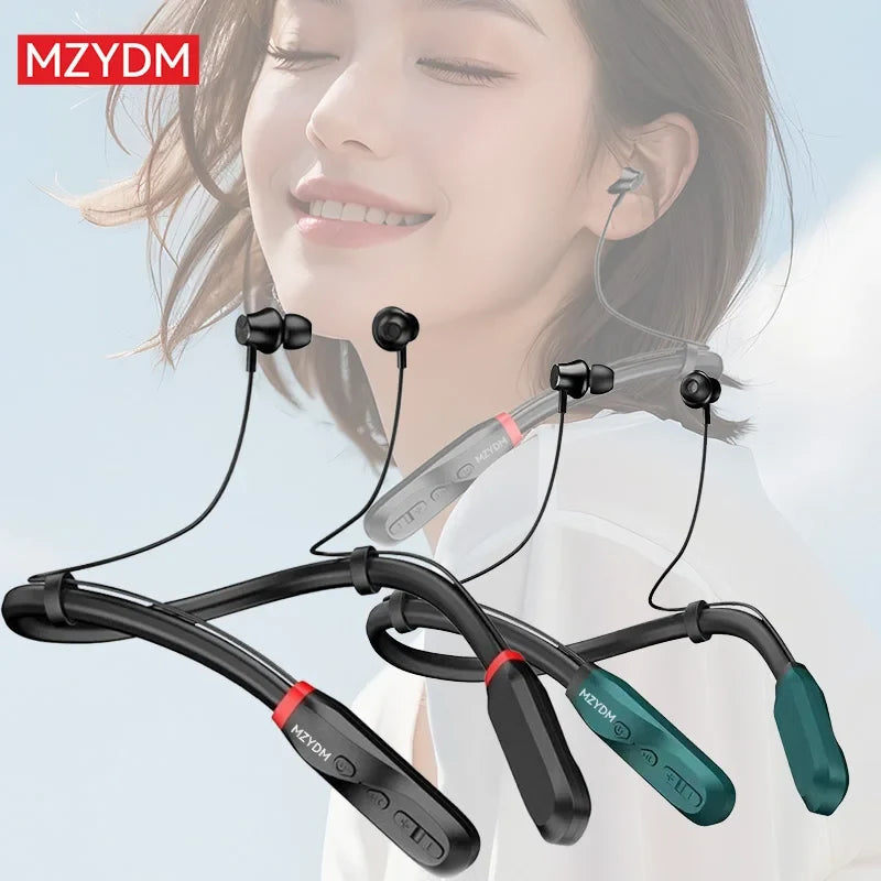 Neckband Wireless Earbuds I35 TWS Bluetooth Headphones 9D Sound In Ear Earphones Waterproof Sports Headest With Mic For XIAOMI