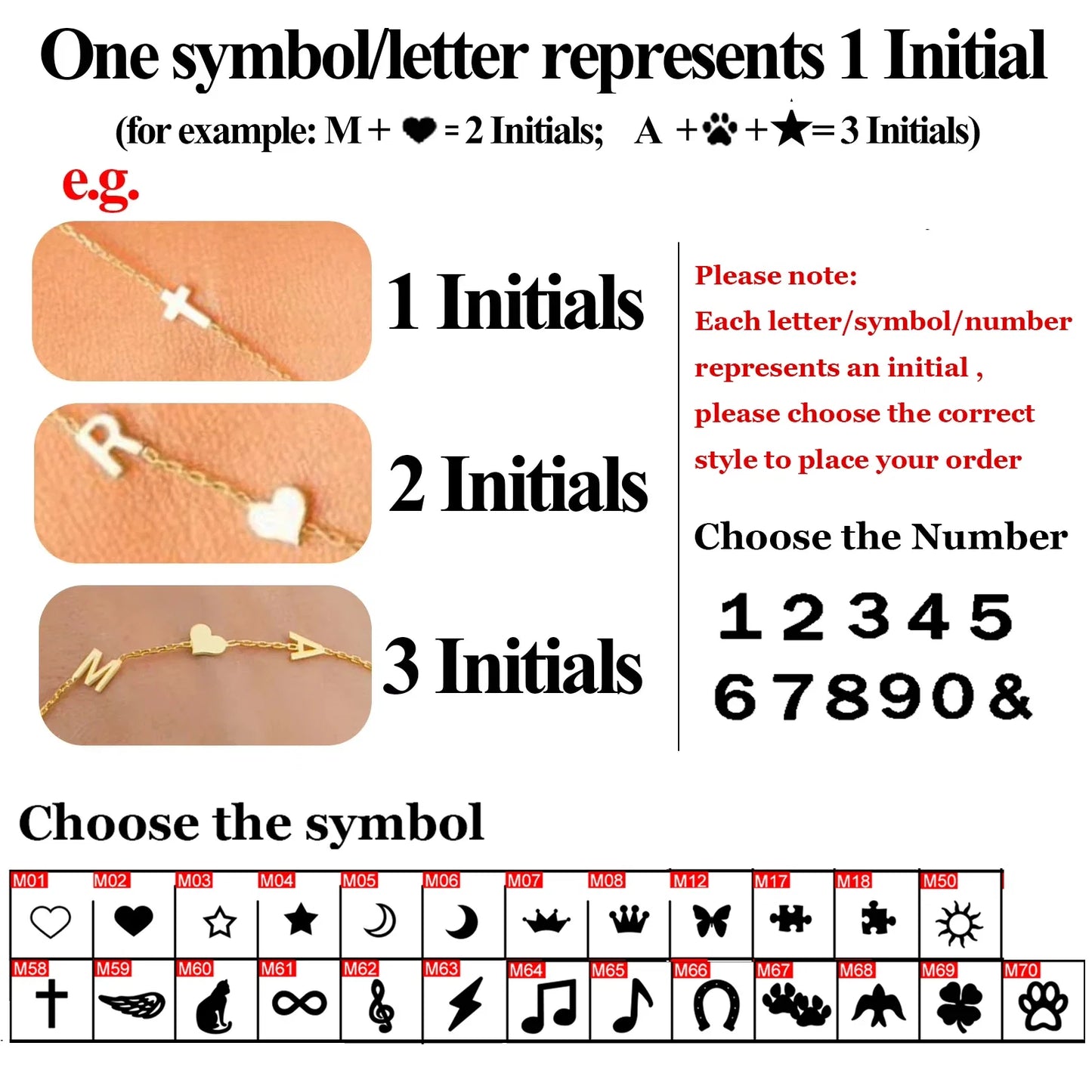 Lemegeton Customized Initial Bracelet with Symbol A-Z Letters Bracelets Stainless Steel Jewelry for Mom Mama Personalized Gifts