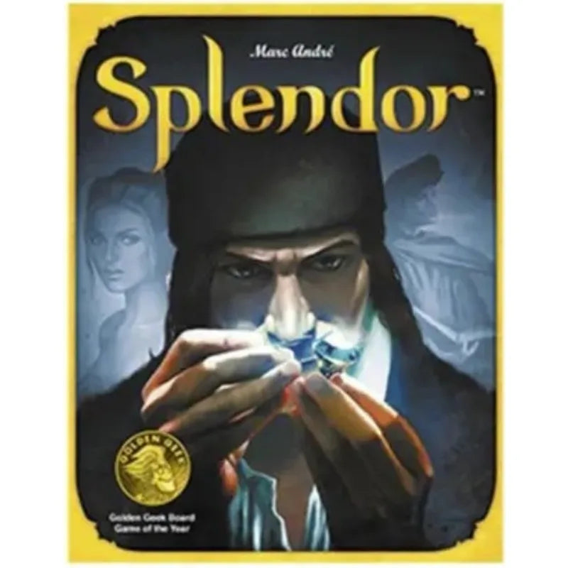 Board Games Splendor Marvel Duel Dobble Multiplayer Friends Party Role Play Games Plot Collection Playing Cards Kids Toys Gifts