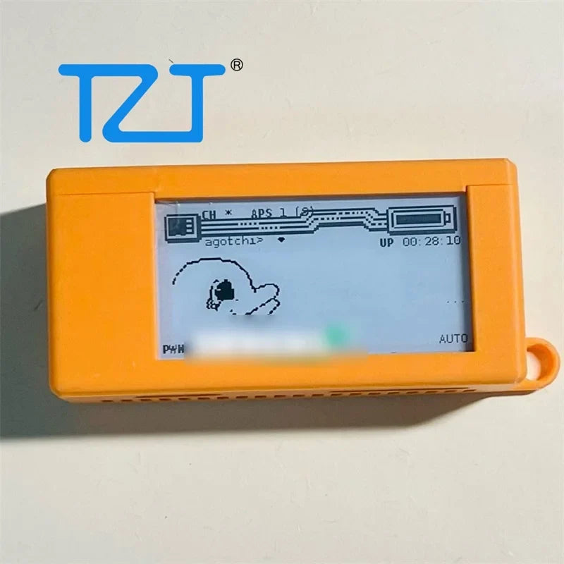 TZT Pwnagotchi Opensource AI Security Companion Portable WiFi Security Research Device Cyber Electronic Pet