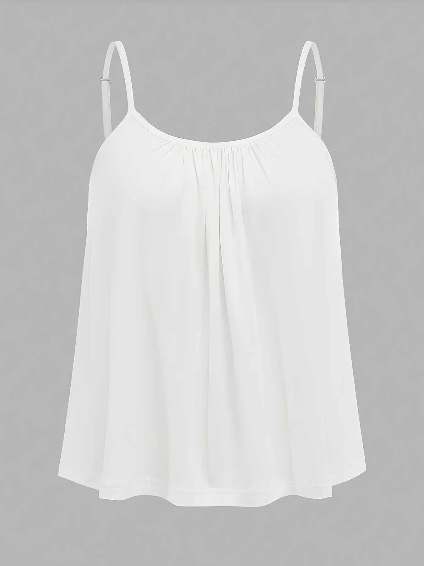 Plus Size Summer Solid Color Camisole