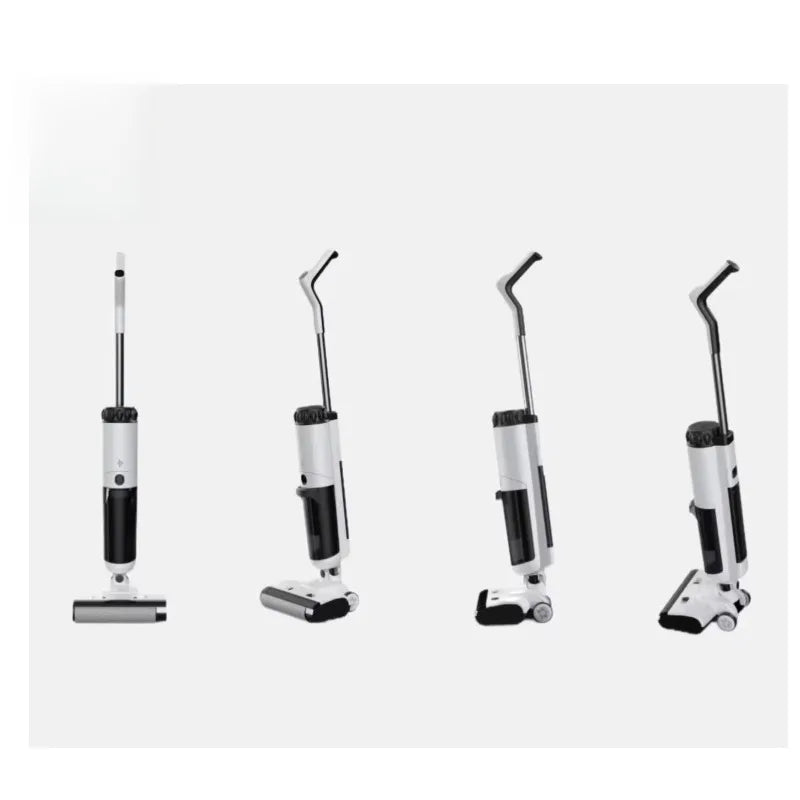 Cordless Electric Mop Upright Vacuum Cleaner Wet/Dry Floor Cleaning Machine Self-Cleaning Wireless Handheld Floor Drying