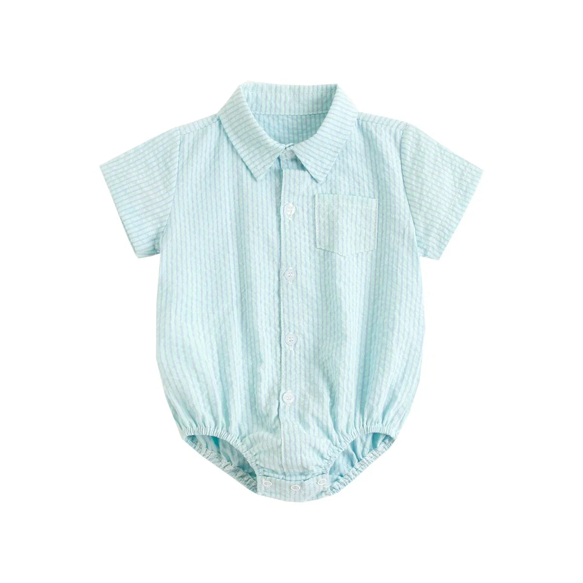 Sanlutoz Cotton Baby Boys Bodysuits Fashion Newborn Clothes for Baby Boy Short Sleeve Summer Baby Clothing Plaid