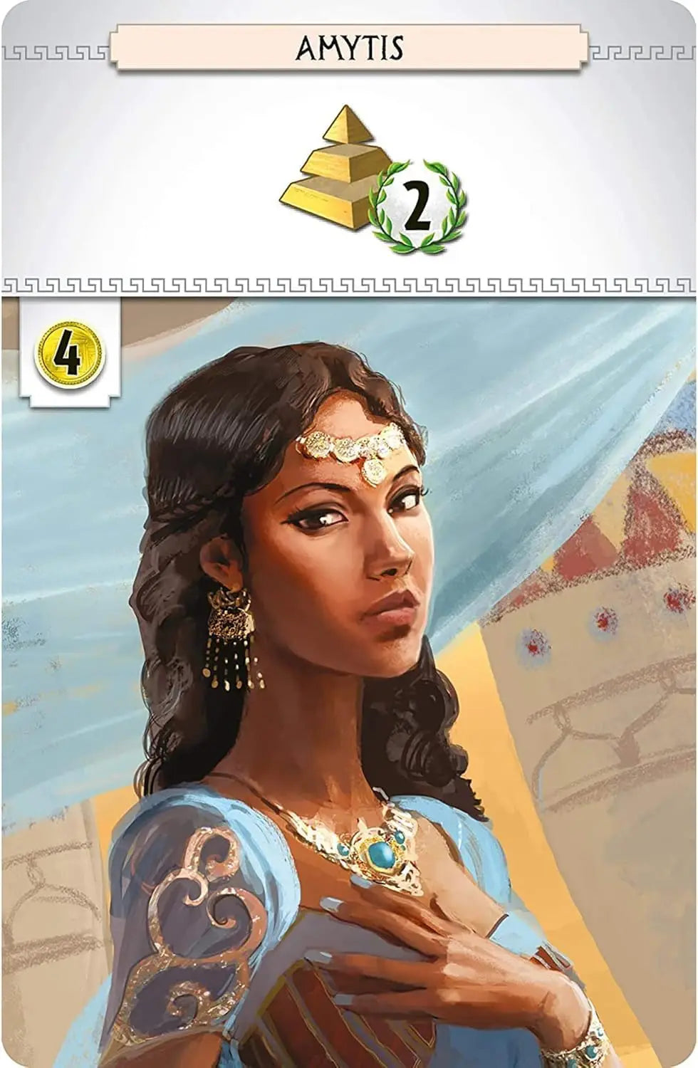 7 Wonders Leaders Board Game Expansion (New Version) | Family Board Game | Adult Civilization Board Game | Game Night Strategy B