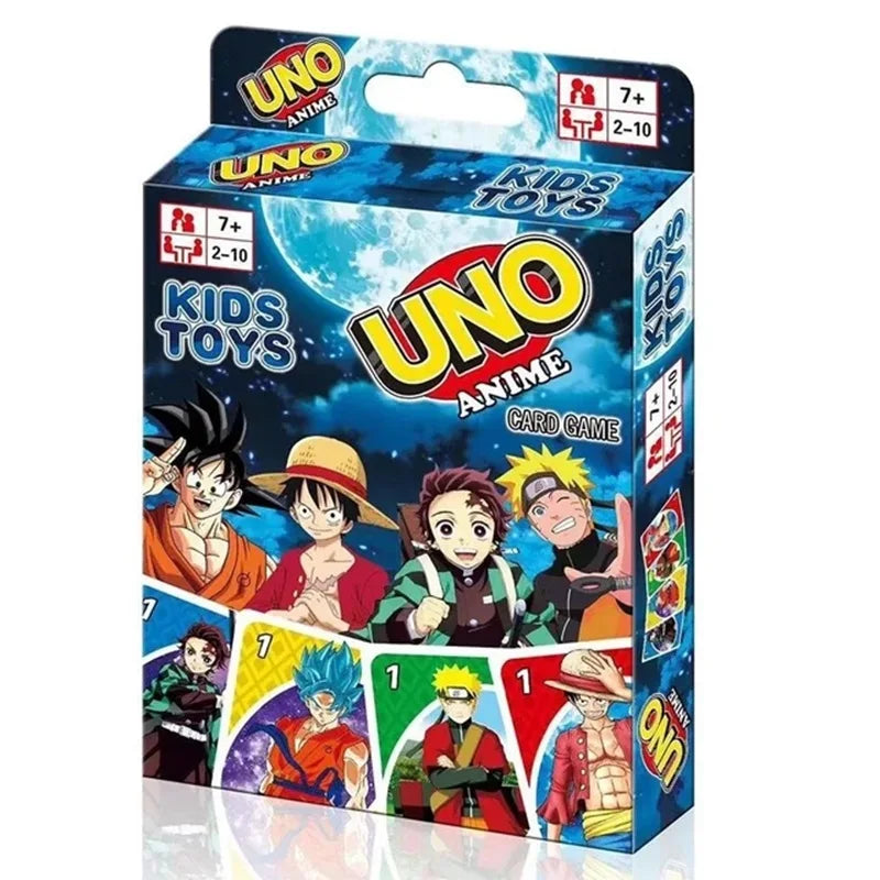 Mattel Games UNO FLIP Card Game for Family Night Featuring Tv Show Themed Graphics and a Special Rule for 2-10 Players