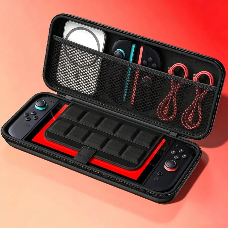 Console Storage Case for Nintendo Switch 2, Portable Hard Carry Bag Protective Case for NS2 Game Console