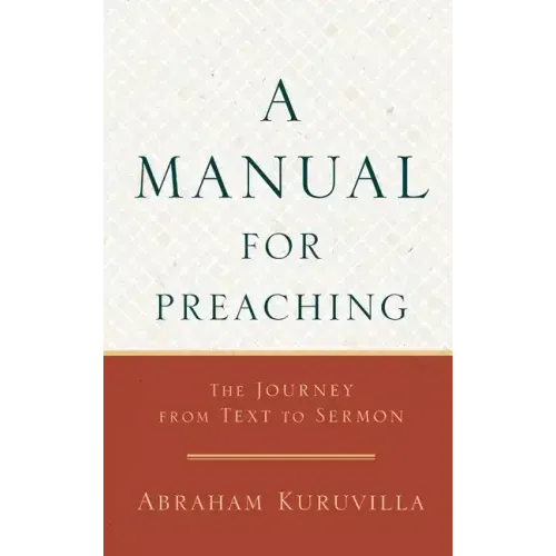 Manual for Preaching