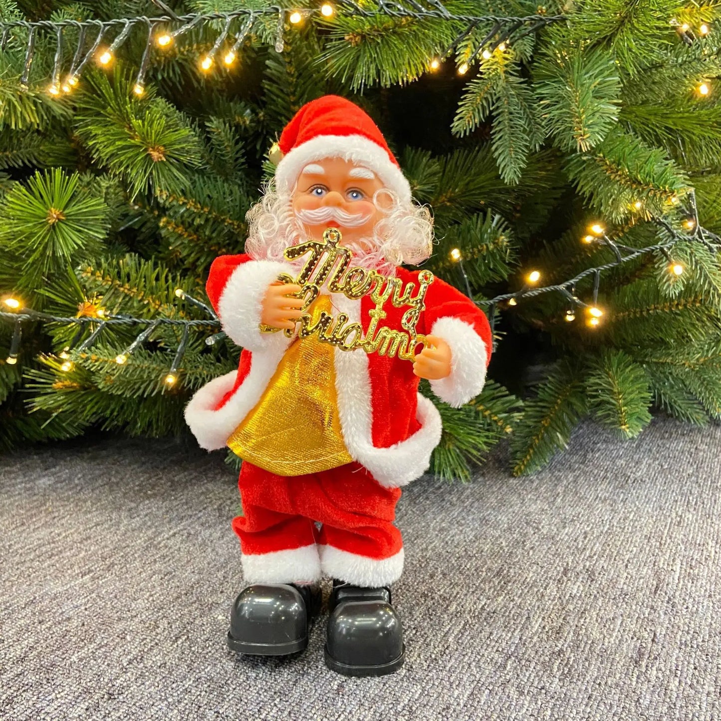 Musical Climbing Santa Claus Christmas Electric Santa Claus Climbing Rope Electric Climbing Ladder Music Santa Claus