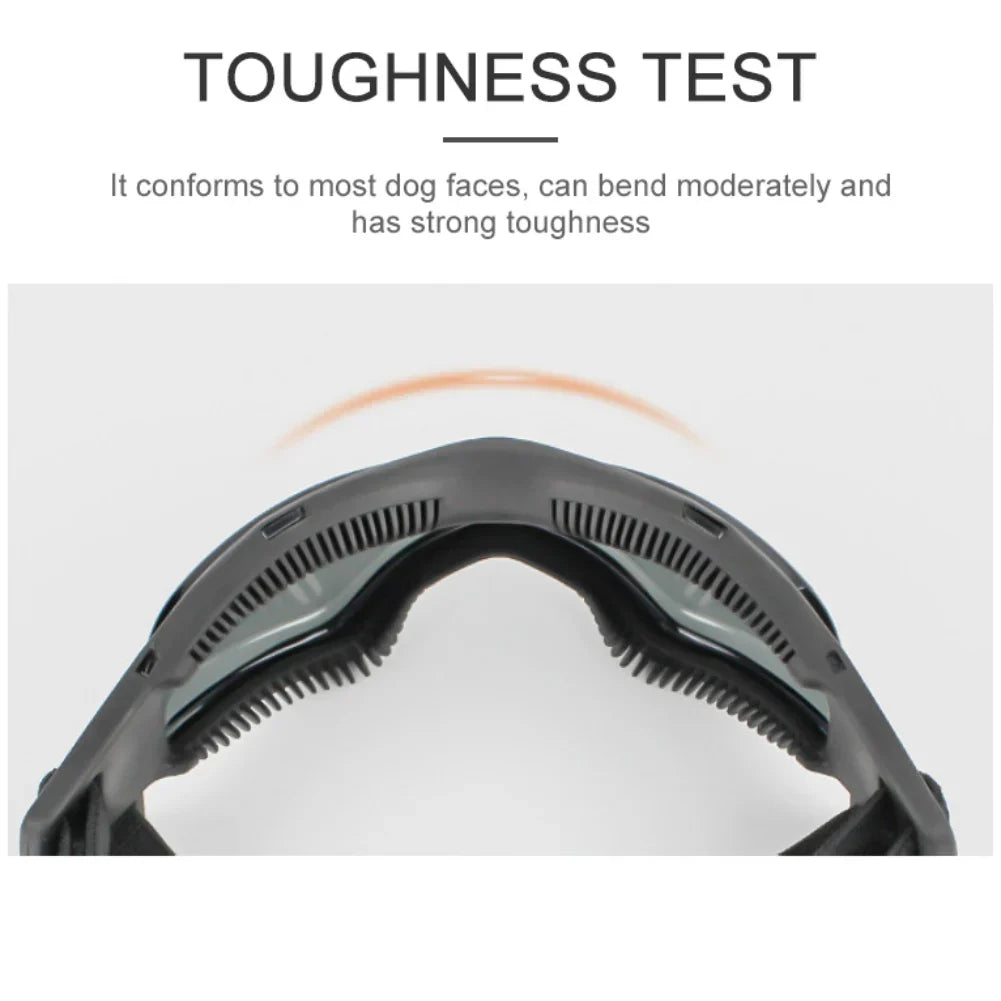 Pet Accessories Dog Outdoor UV Protection Sunglasses Cat Dog Goggles for Small Medium Breed Puppy Glasses Adjustable Straps