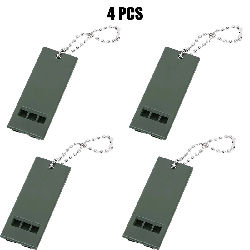 2/4/8/16pcs Whistle High Decibel Survival Portable Outdoor Multiple
