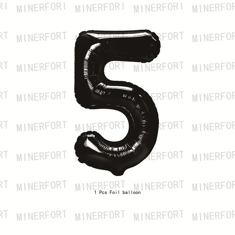 FNAF Five Nights Freddyed Birthday Party Decorations Disposable Tableware Cup Plate Party Supplies