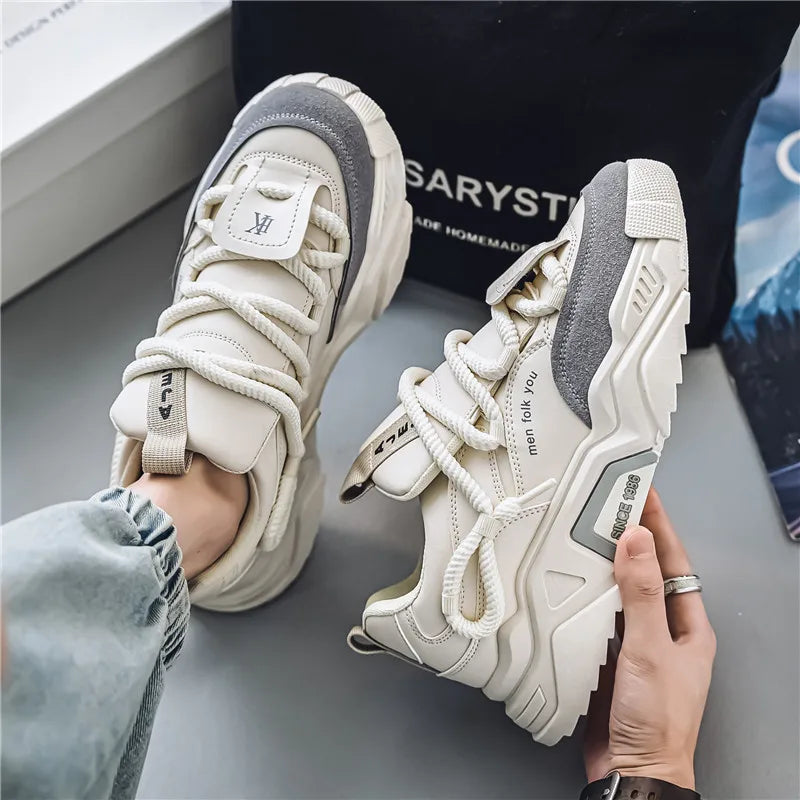 2025 New Men Casual Sports Shoes - Durable, Comfortable, Breathable & Stylish.