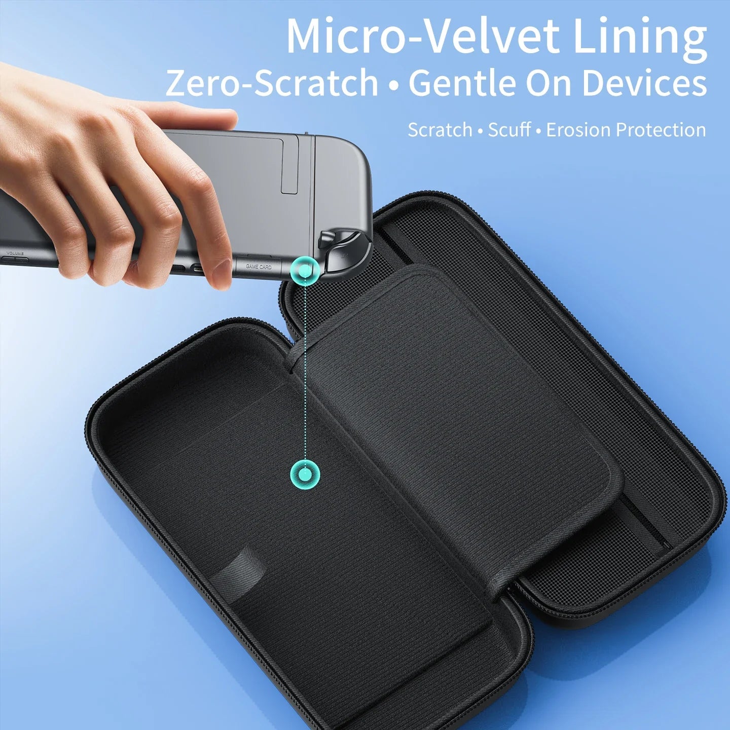 Carrying Case for Switch 2 Hard Storage Bag for NS2 Game Console Storage Travel Shell Shockproof Drop-proof Case For NS 2
