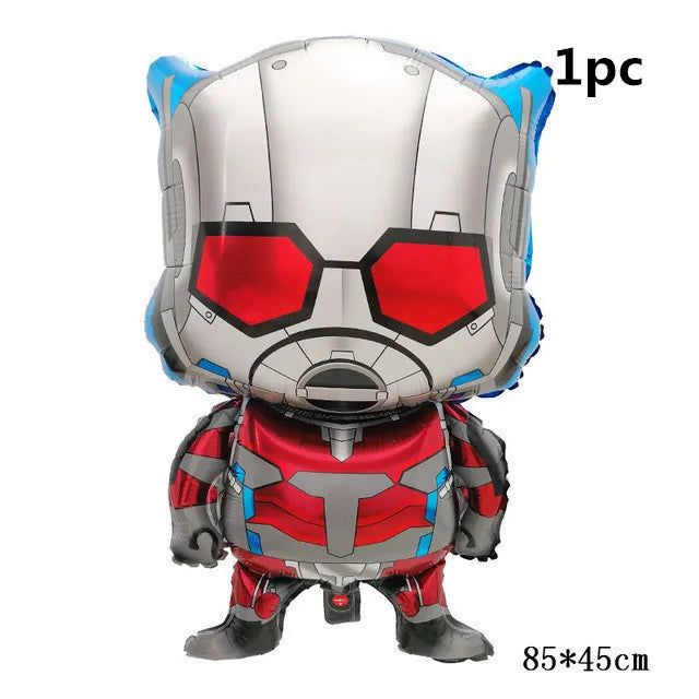 Super Hero Spiderman Foil Balloon Birthday Theme Party Decoration Baby Shower Inflatable Toy Air Globos Supplies