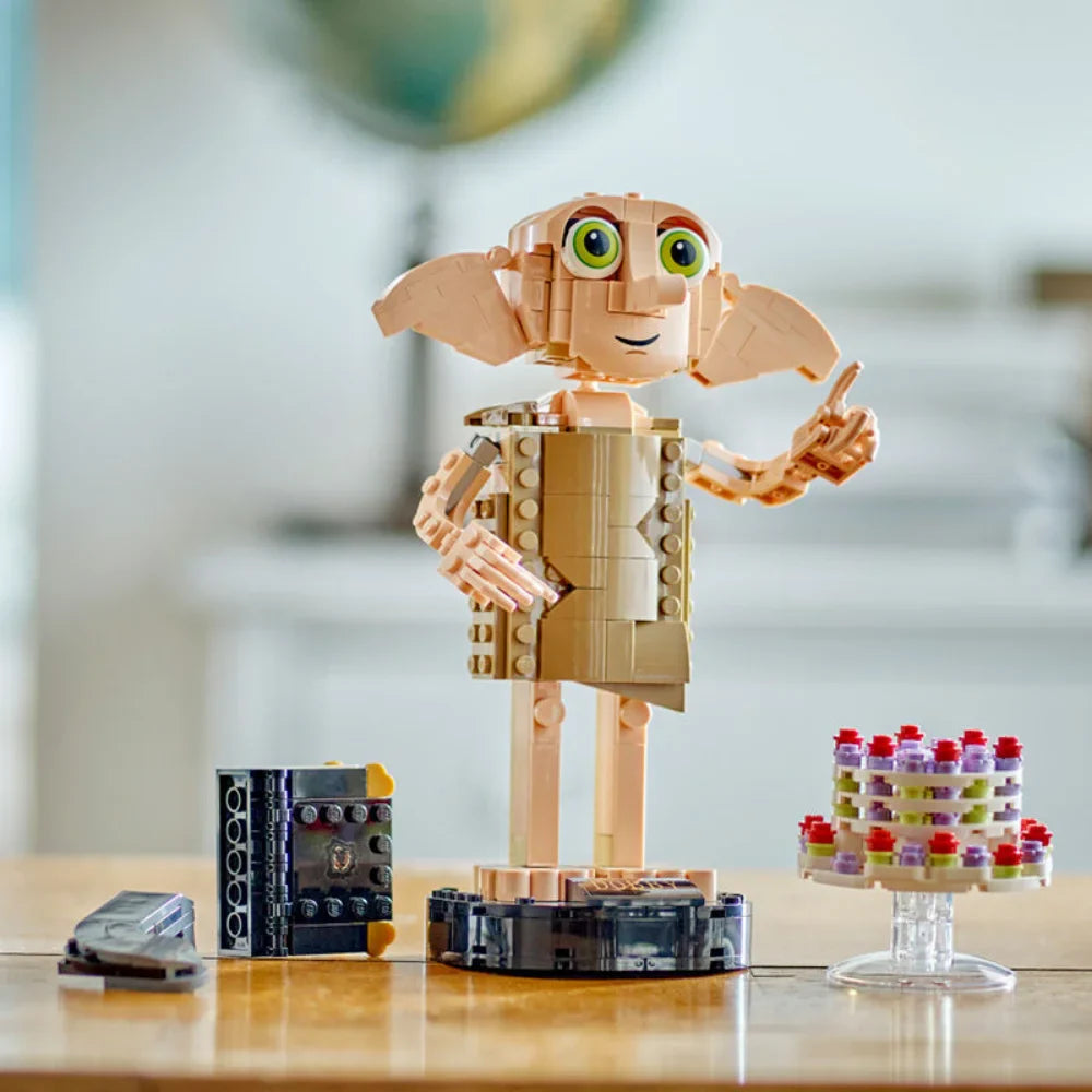 LEGO Harry Potter 76421 - Dobby™ The House-Elf Building Blocks Toys Set for Kids Birthday Christmas New Year Gift76421