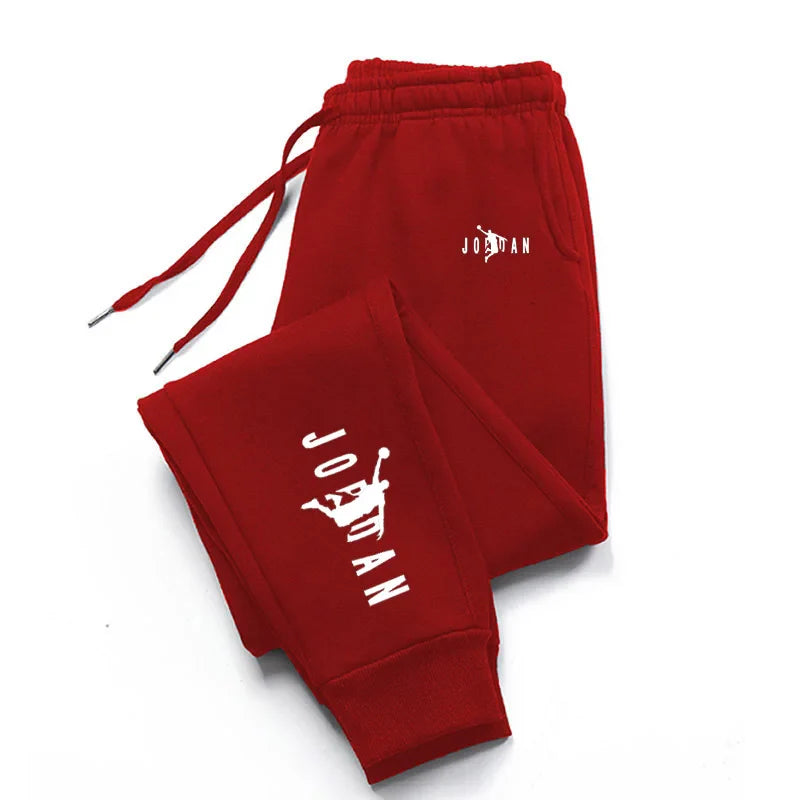 2025 Fashion Men Gyms, Pure color Pants Joggers, Casual Long Pants Men Workout  Jogger Trousers.