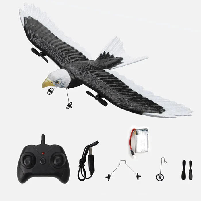 DIY RC Plane Toy EPP Craft Foam Electric Outdoor Remote Control Glider FX-801 901Remote Control Airplane DIY Fixed Wing Aircraft
