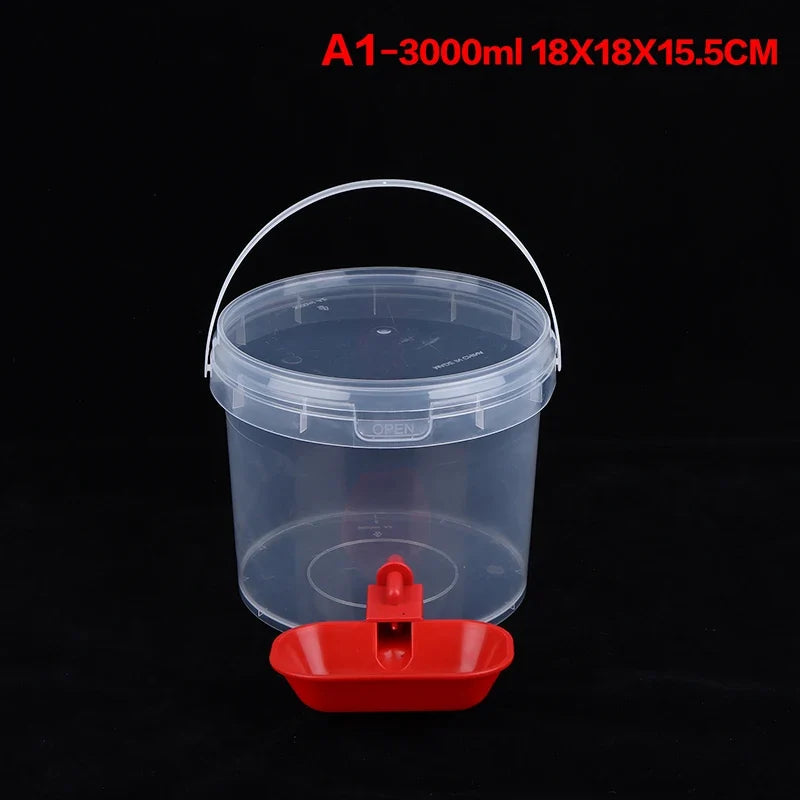 1PC 3/5/8/10L Automatic Pet Water Dispenser Large Capacity Cat Dog Drinking Fountain Non-Spill Cat Dog Bowl With Auto Shut-Off