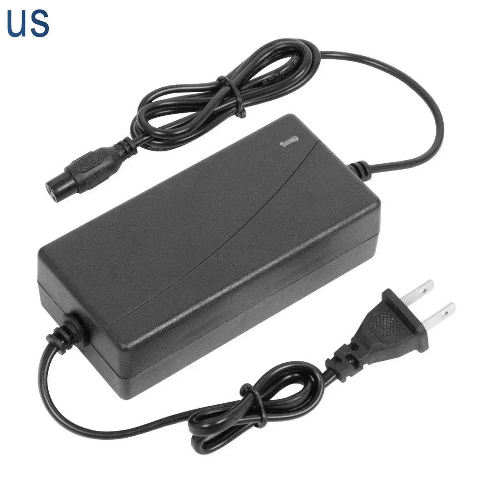 Battery Charger for Ebike Hoverboard 42v 2A Lithium Electric E Bike Self-Balancing Scooter Bicycle Li ion Chargers Accessories