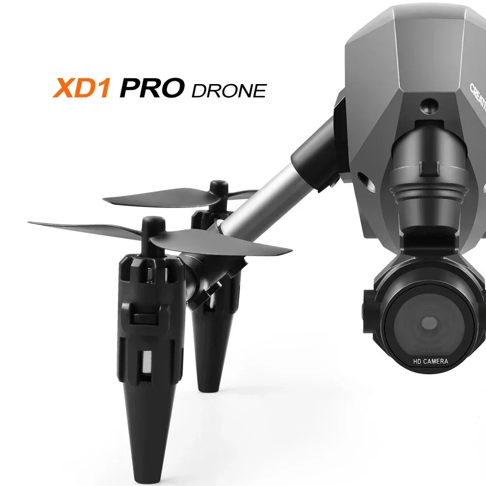 2024 New XD1 Mini Drone 8K Professionals HD Camera 5G GPS WIFI Height Maintaining Four Sides Obstacle Avoidance RC Quadcopter To