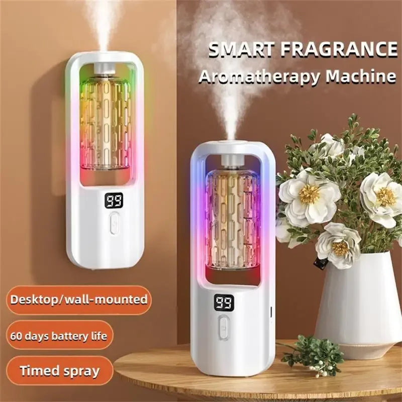 Aroma Diffuser Humidifier Fragrance Essential Oil Aromatherapy Machine Air Freshener