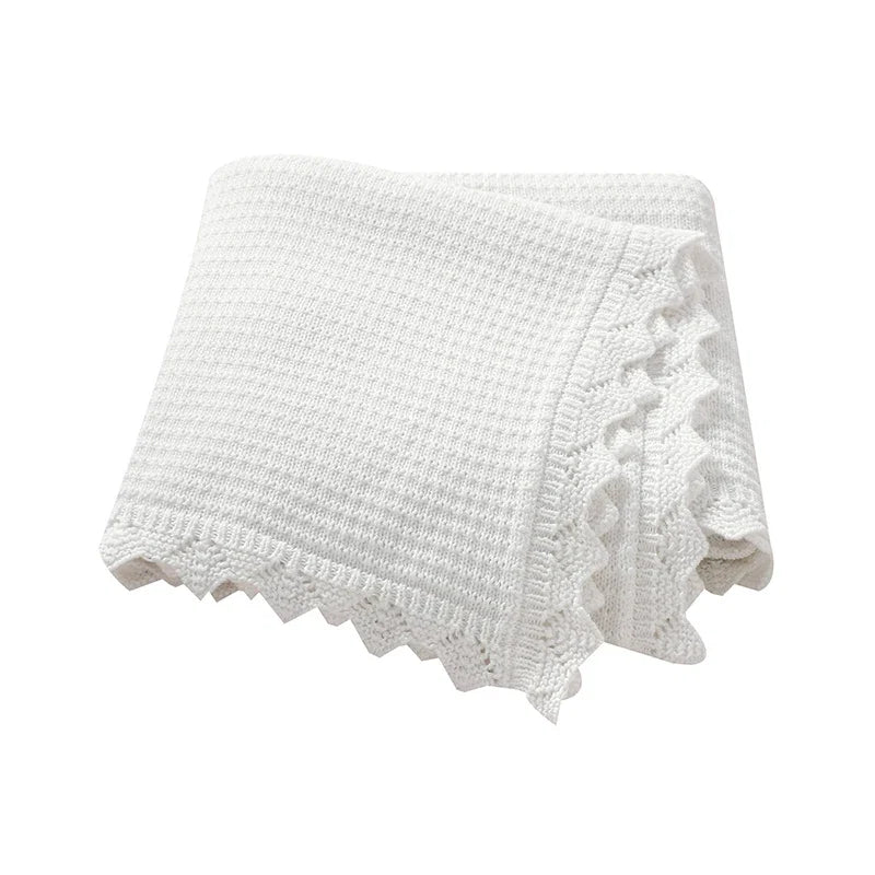 Baby Blankets Super Soft Newborn Infant Boys Girls Cotton Stroller