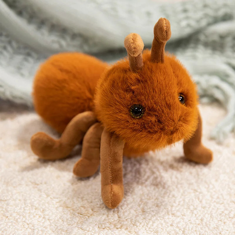 Lovely Hippo & Ant Plush Dolls