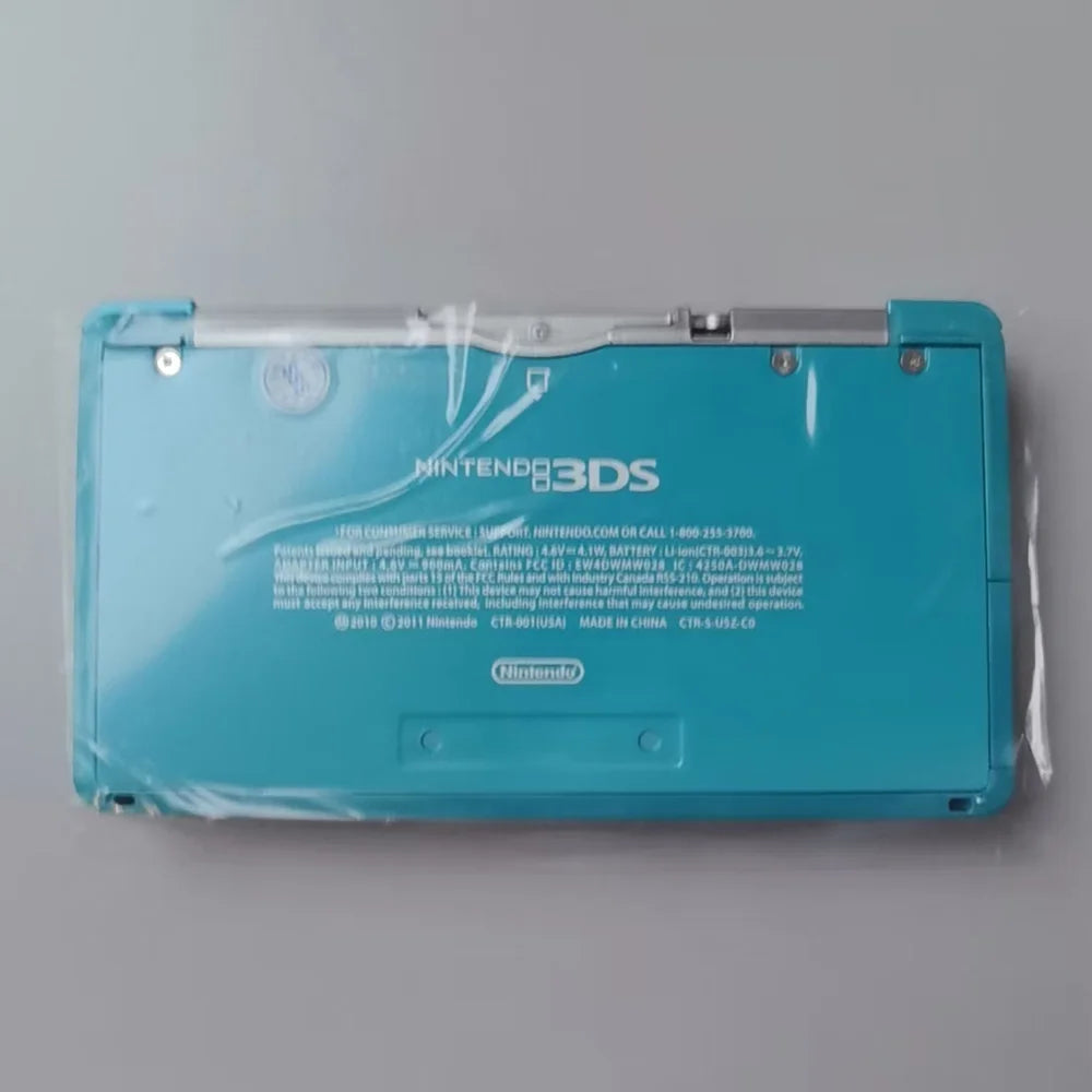 Refurbished 3DS Handheld Video Game Console - Retro Gaming Device with FBI Unlock Nintendo 3DS with Free Game Downloads