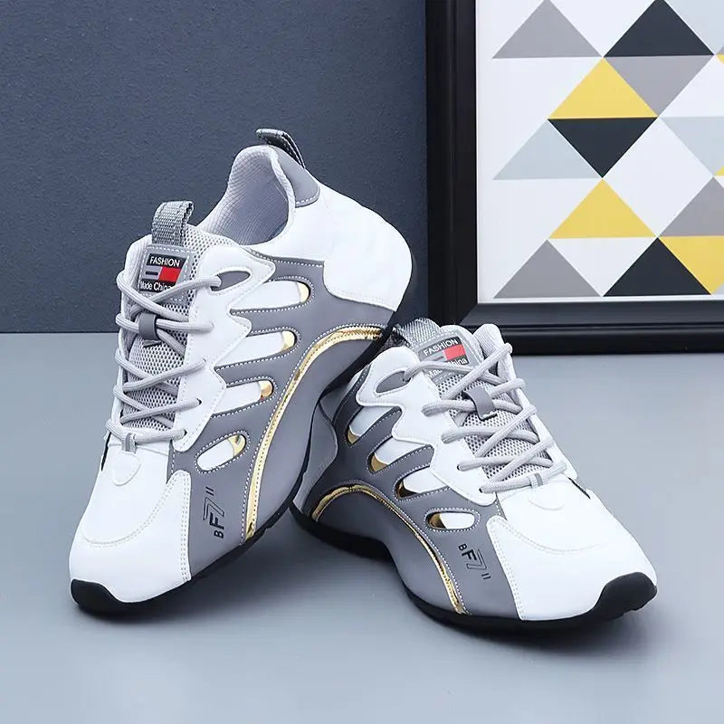 Luxury Men's Sneakers Summer High Quality Sneakers for Men Lightweight Soft Comfort Platform Vulcanized Shoes Zapatillas Hombre