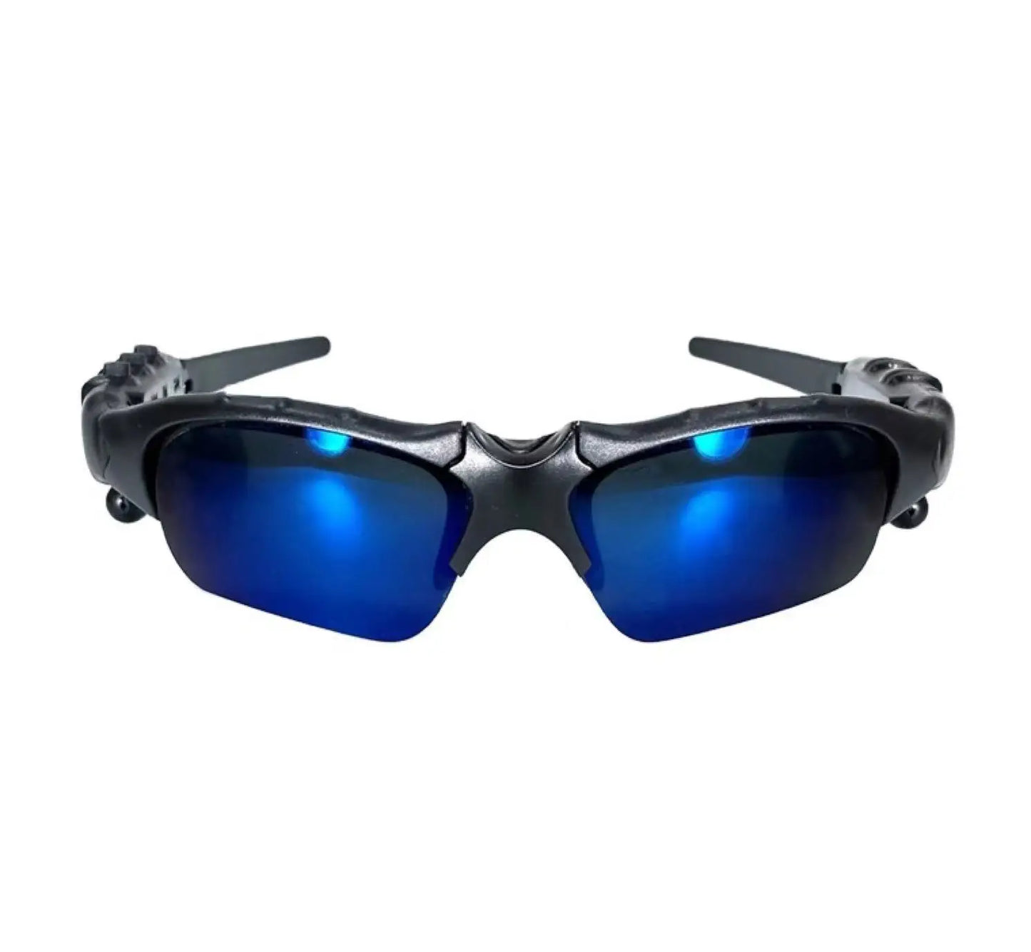 Smart Bluetooth Audio Glasses Wireless Stereo Headphones for Men Women Sports Driving Open Ear Sunglasses with Mic Music