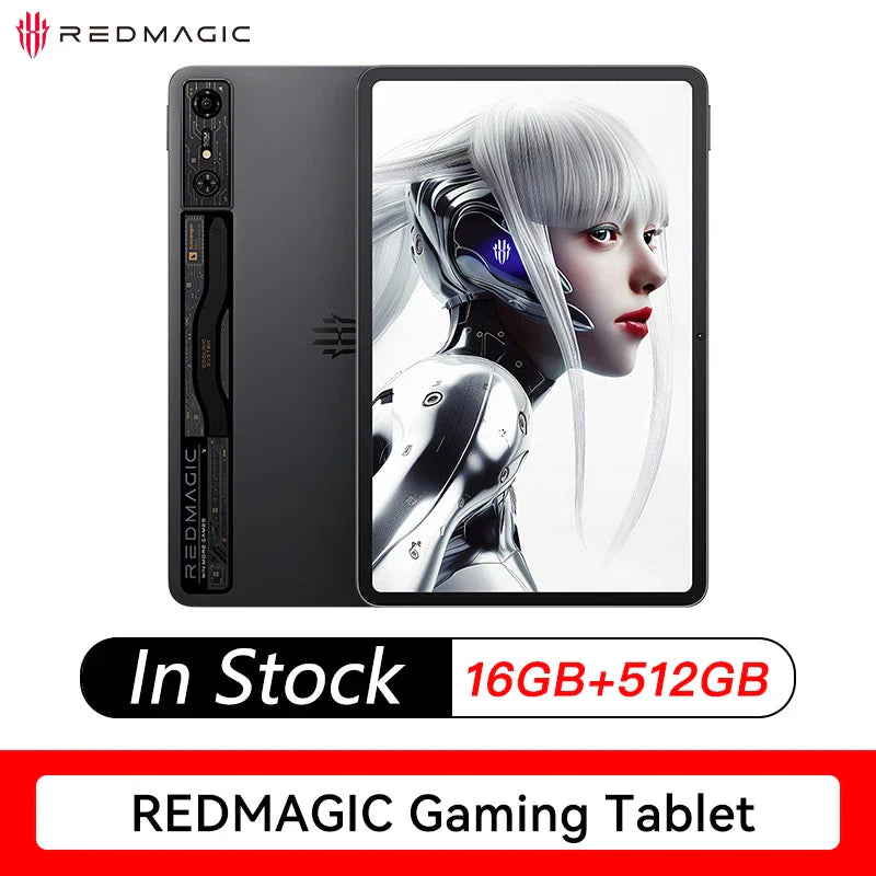 Redmagic Gaming Tablet 10.9" Snapdragon 8 Gen 3 Leading Version 10100mAh 50MP  include the charger