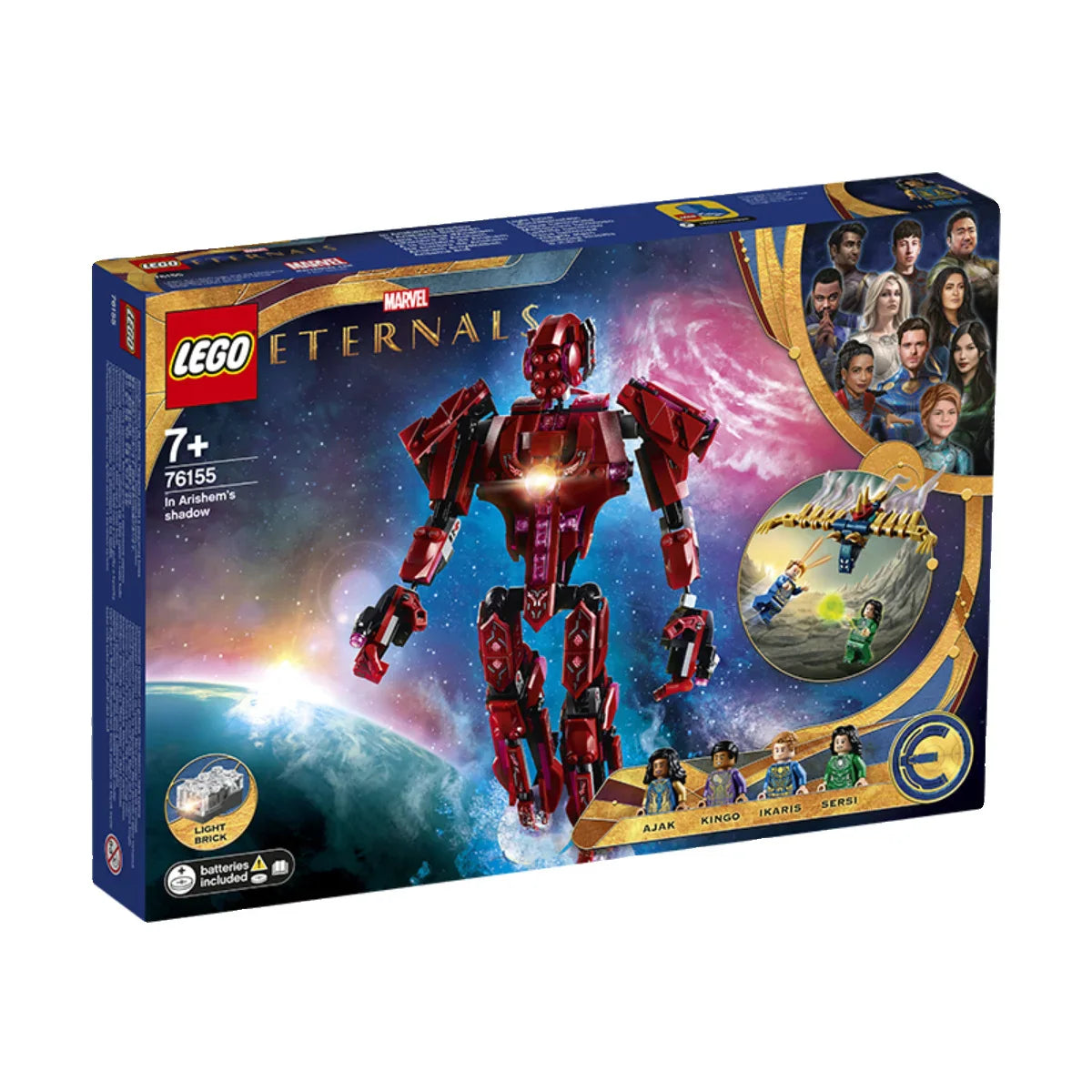 LEGO Super Heroes 76155 Judge Arisum's Shadow Marvel IP Toys