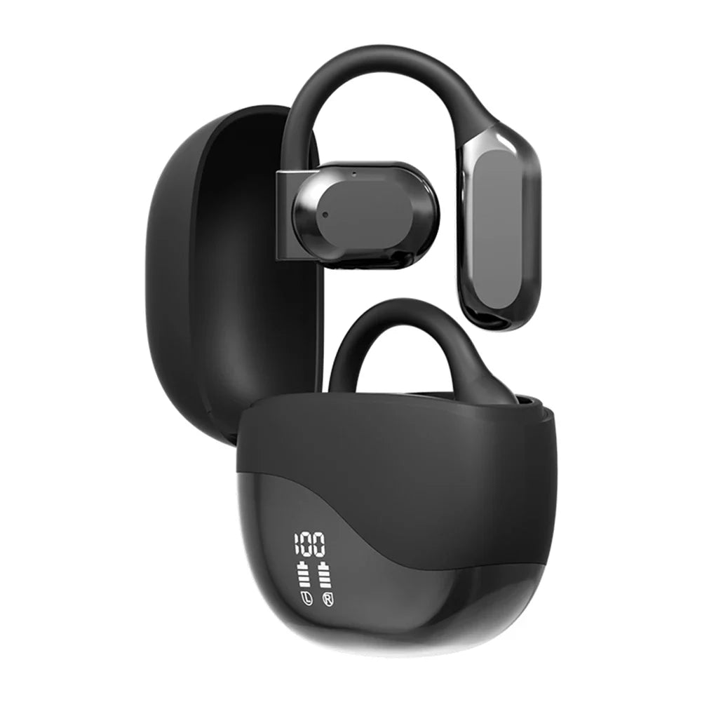 Real Time AI Translator Earbuds Noise Cancelling Bluetooth 5.4 Translator Headset 140 Languages Translation Earphone For Travel