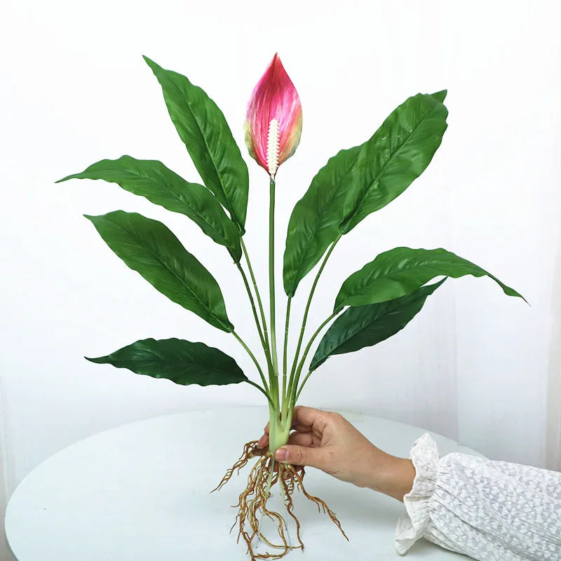 50-100CM Artificial Vine Green Tropical Fake Plants Rattan Autumn Hanging Winding Rattan Garden Balcony Home Decor Accessories