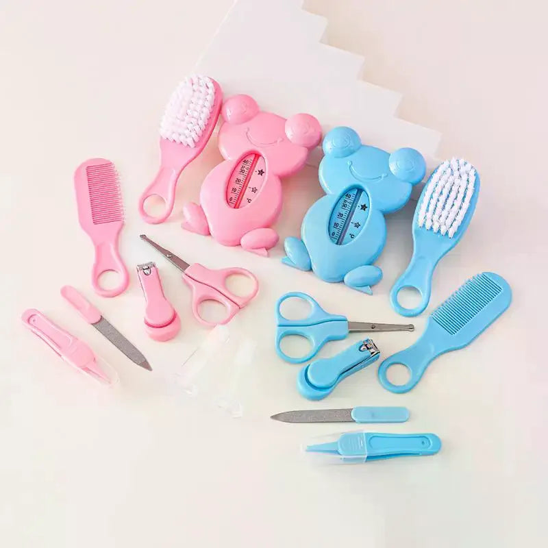 Baby Care Kit Baby Nail Clippers Nasal Aspirator Nose Cleaning Tool