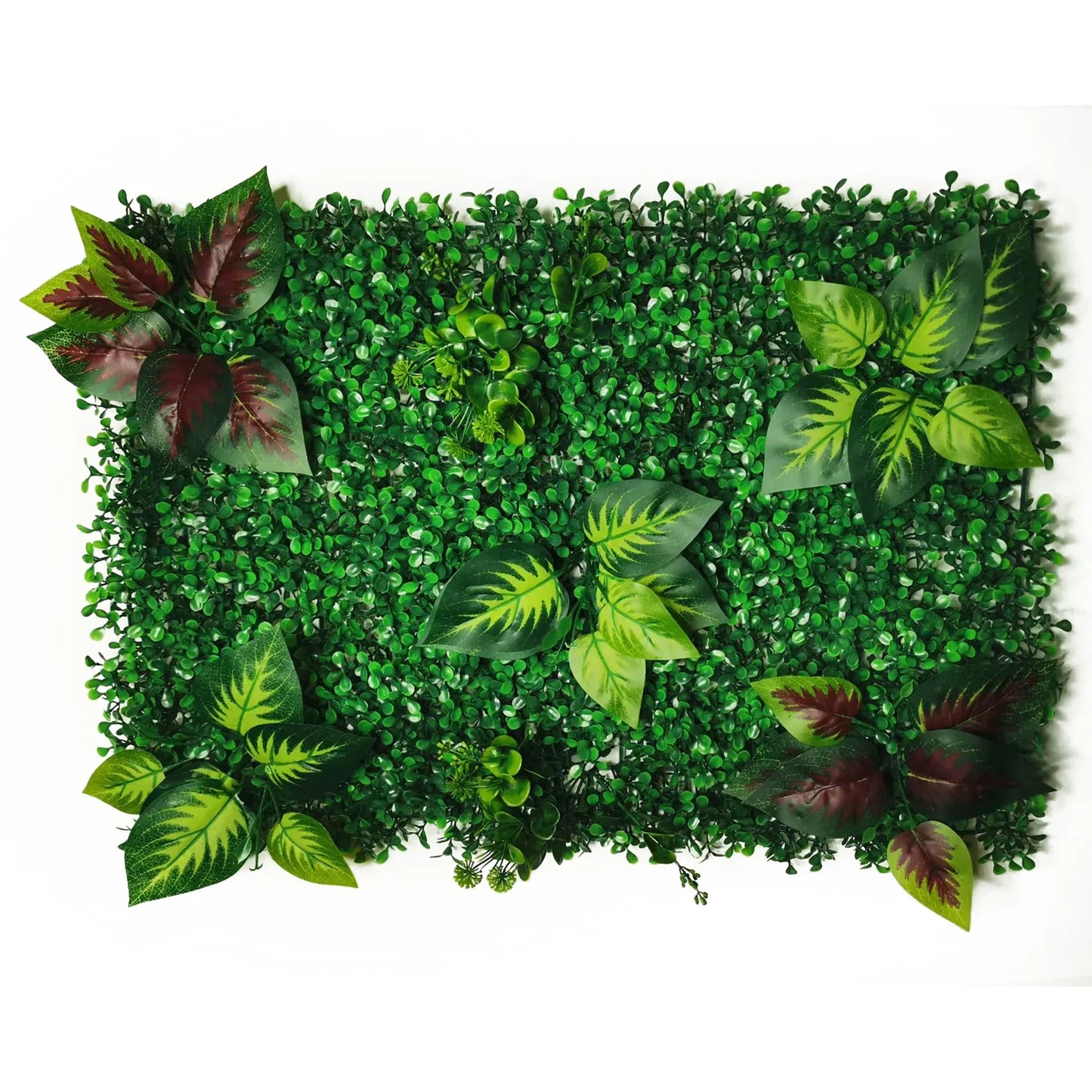 Home Decoration Artificial Plant Lawn Grass Green Moss Fake Wall  Garden Outdoor Interior Decor