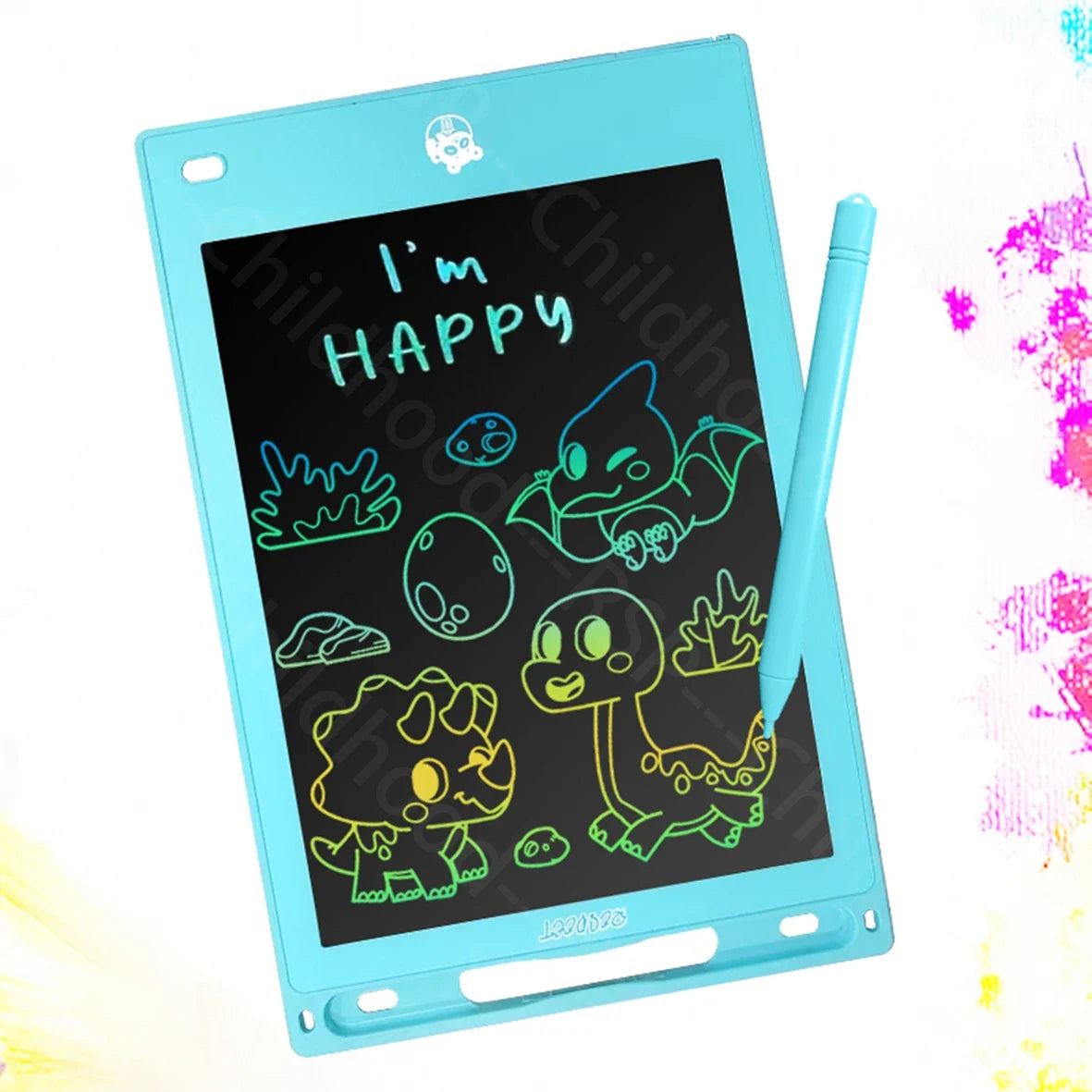 8.5 Inch LCD Drawing Tablet Electronic Writing Board Handwriting Pads Portable Electronic Tablet for 3 4 5 6 7 8 Years Kids Gift